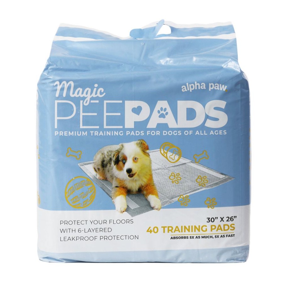 Stain, Odor & Clean-Up Products Alpha Paw | Magic Pee Pads