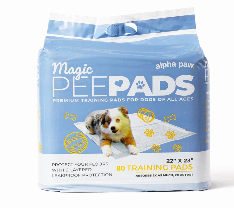 Stain, Odor & Clean-Up Products Alpha Paw | Magic Pee Pads