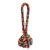 Toys & Playthings Jax & Bones | Jax & Bones Celtic Knot Rope Dog Toy Rainbow 3"