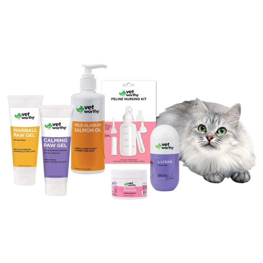 Health & Safety Vet Worthy® | Feline Nursing Kit 2Oz.