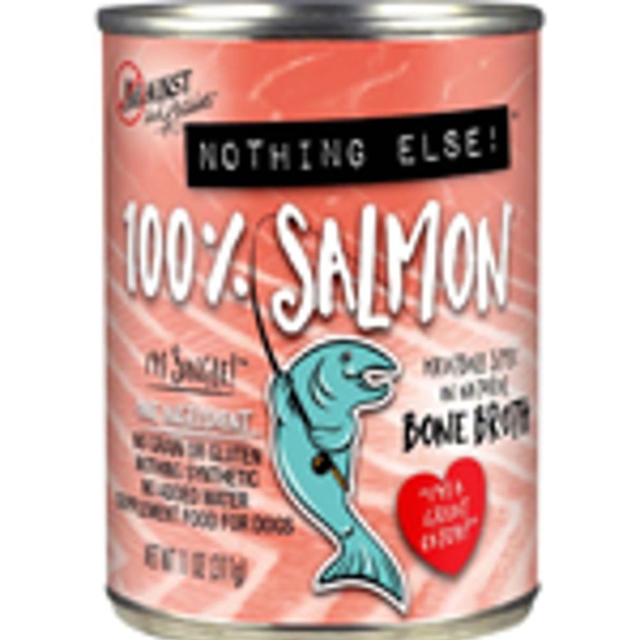 Pet Food Against the Grain | Against The Grain Nothing Else One Ingredient Salmon Dog Food 12Ea/11 Oz