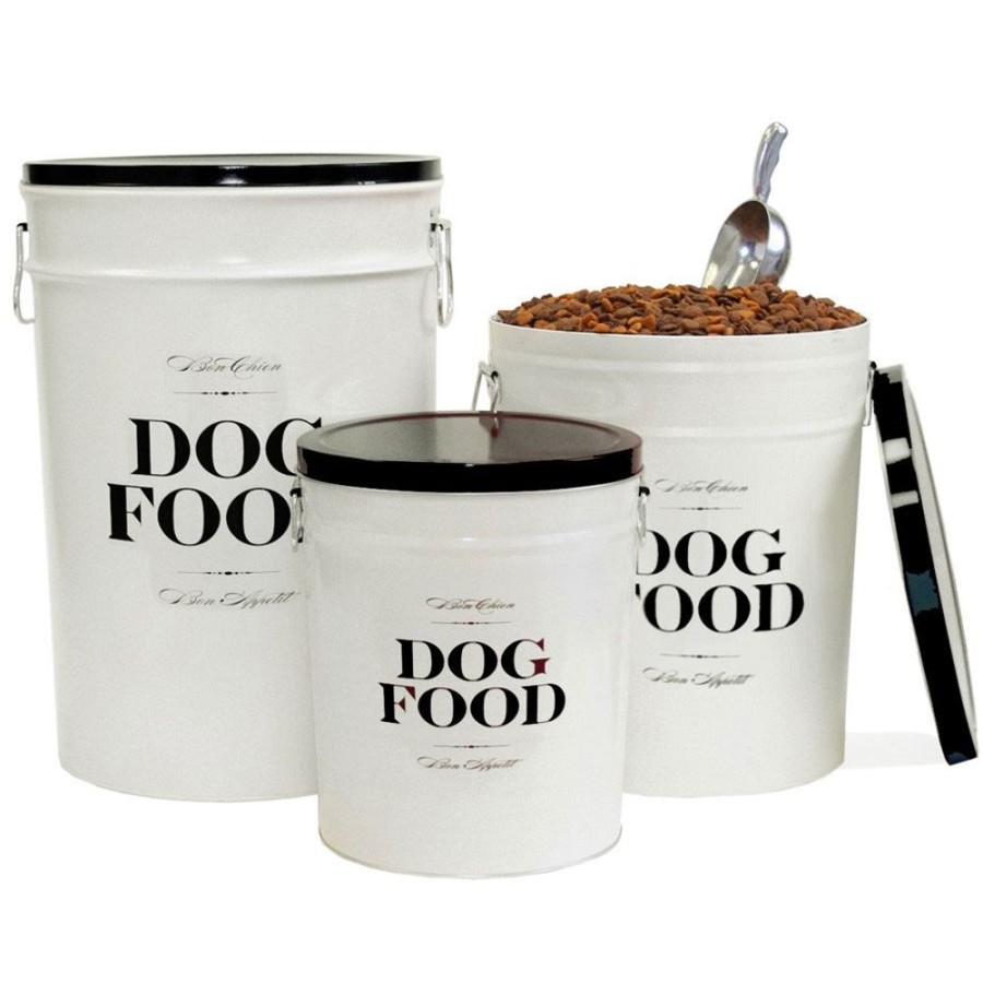 Bowls & Feeding Supplies Harry Barker™ | Dog Food Storage Canister - Bon Chien