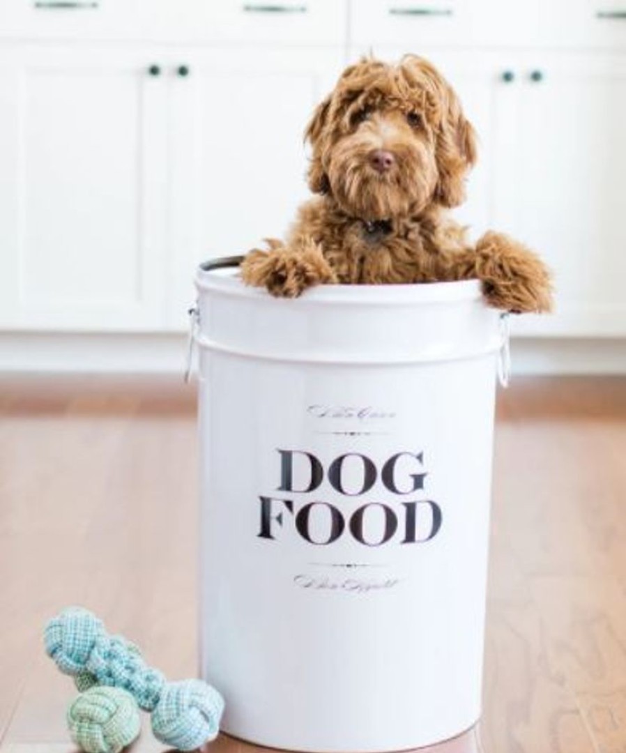 Bowls & Feeding Supplies Harry Barker™ | Dog Food Storage Canister - Bon Chien