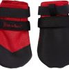 Pet Apparel Ultra Paws | Ultra Paws® Red Dog Boots, 4-Count