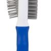 Grooming & Shampoos JW Pet | Jw Pet Gripsoft Cat Double Sided Brush