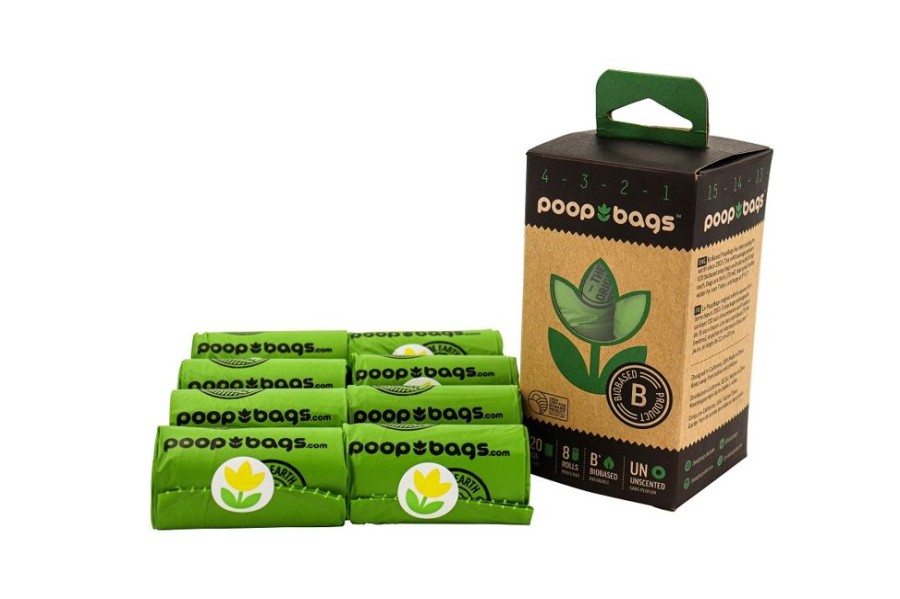 Stain, Odor & Clean-Up Products The Original Poop Bags® | Usda Biobased Countdown Rolls®, The Original Poop Bags® (Case Of 48 Packs, 8 Rolls/Pack)