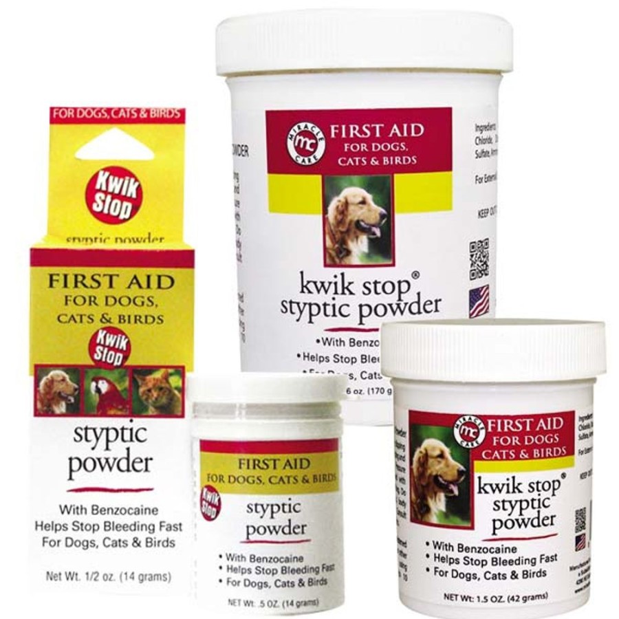 Health & Safety Miracle Care | Miracle Care Kwik Stop Styptic Powder