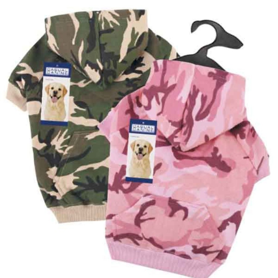 Pet Apparel Casual Canine® | Casual Canine® Camo Hoodie