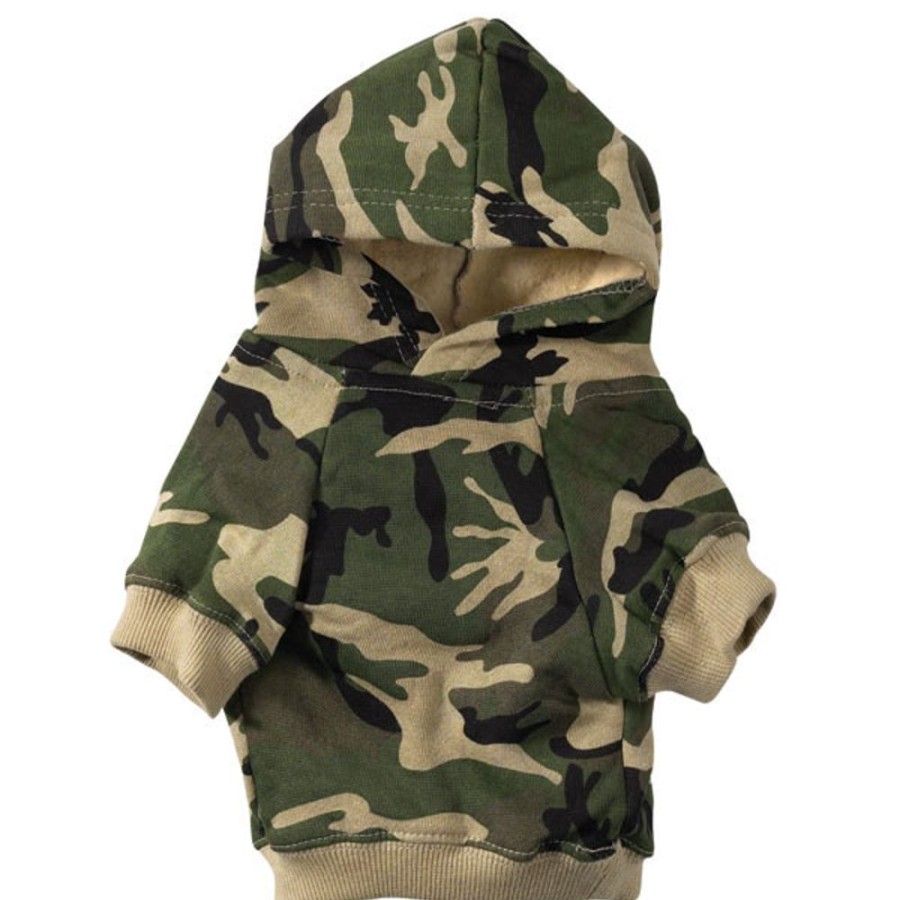 Pet Apparel Casual Canine® | Casual Canine® Camo Hoodie