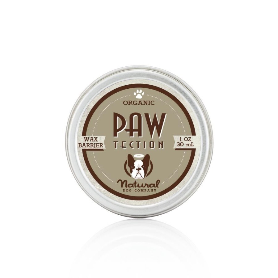 Grooming & Shampoos Natural Dog Company | Pawtection 1 Oz Tin (Case Of 4)