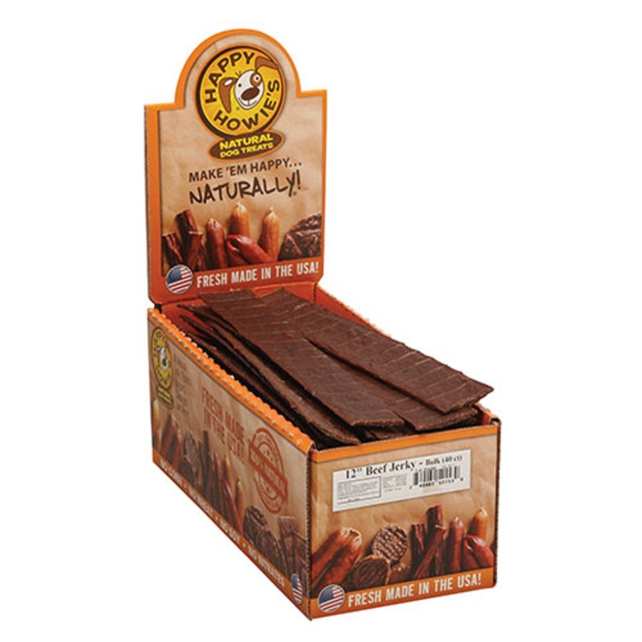 Treats Happy Howie's | Real Beef Jerky In Bulk