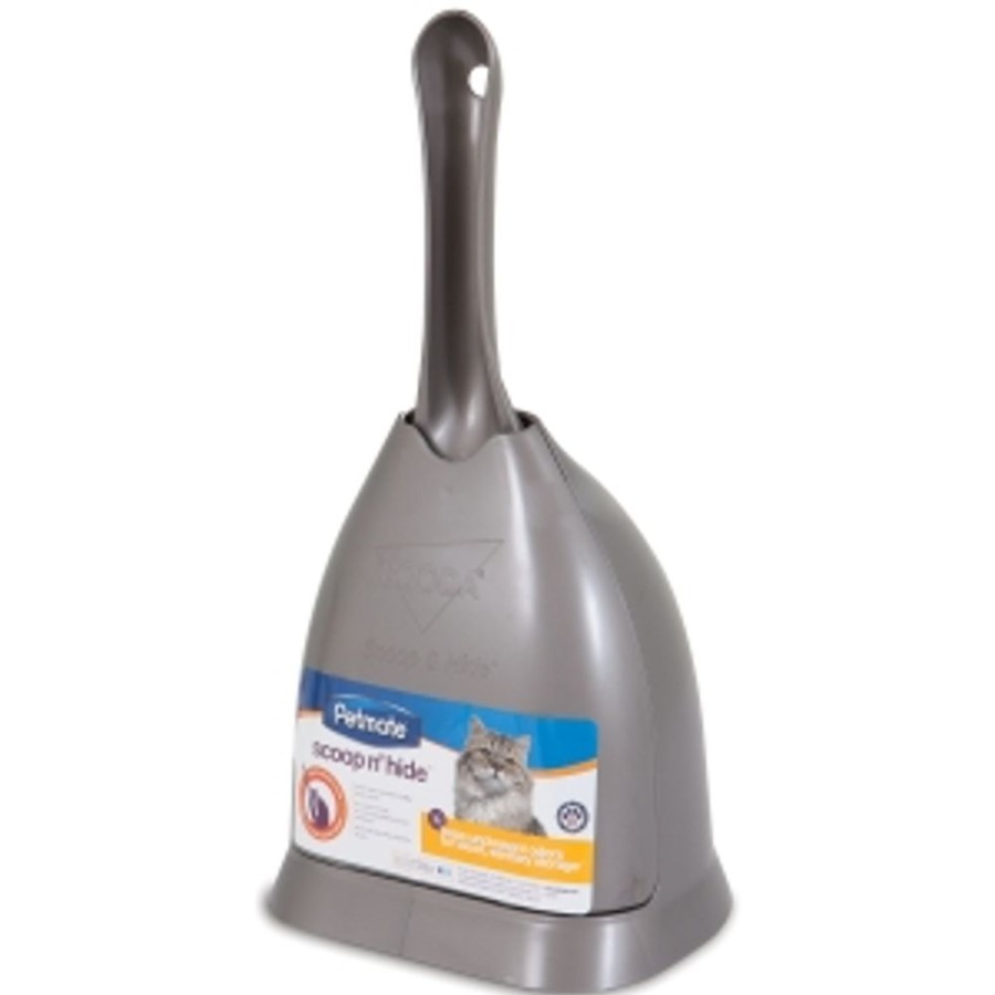 For Cats & Other Critters Petmate® | Petmate® Petmate® Scoop 'N' Hide Litter Scoop