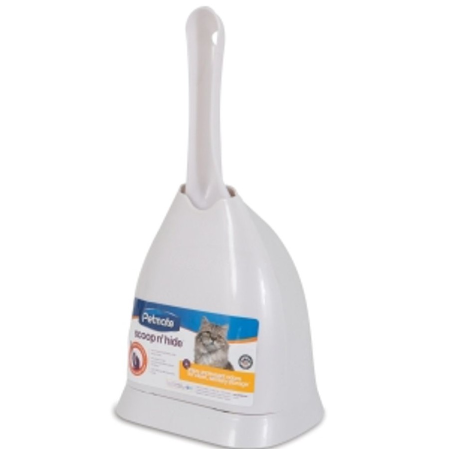 For Cats & Other Critters Petmate® | Petmate® Petmate® Scoop 'N' Hide Litter Scoop