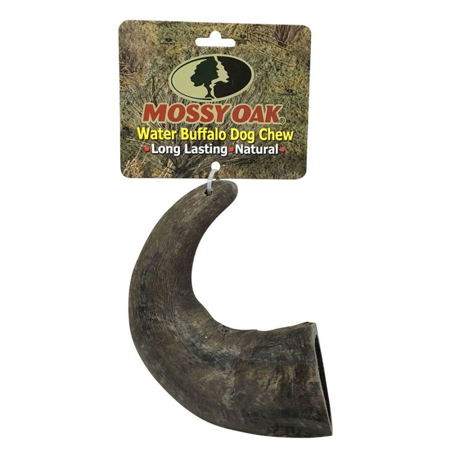 Treats QT Dog | Qt Dog - Mossy Oak Buffalo Horn Chew