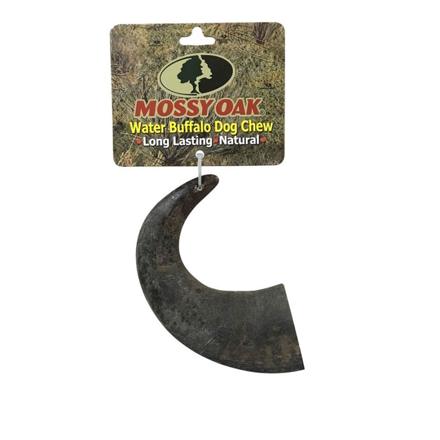 Treats QT Dog | Qt Dog - Mossy Oak Buffalo Horn Chew