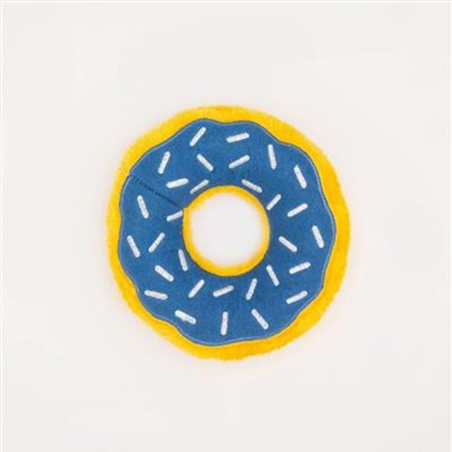 Special Occasion & Holiday ZippyPaws | Zippypaws Hanukkah Jumbo Donutz Blue