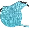 Collars, Leads & Accessories Parisian Pet® | Blue Crystal Retractable Leash