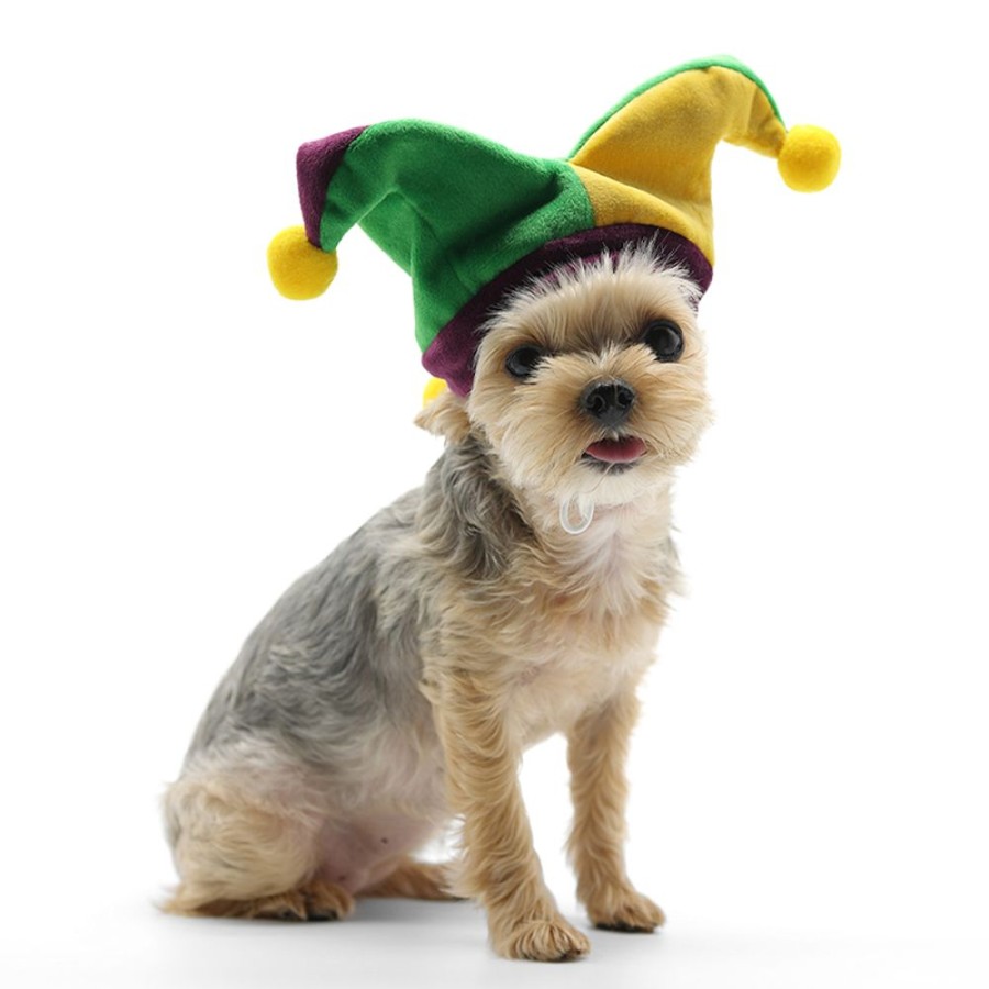 Pet Apparel Dogo® Pet Fashions | Joker Hat