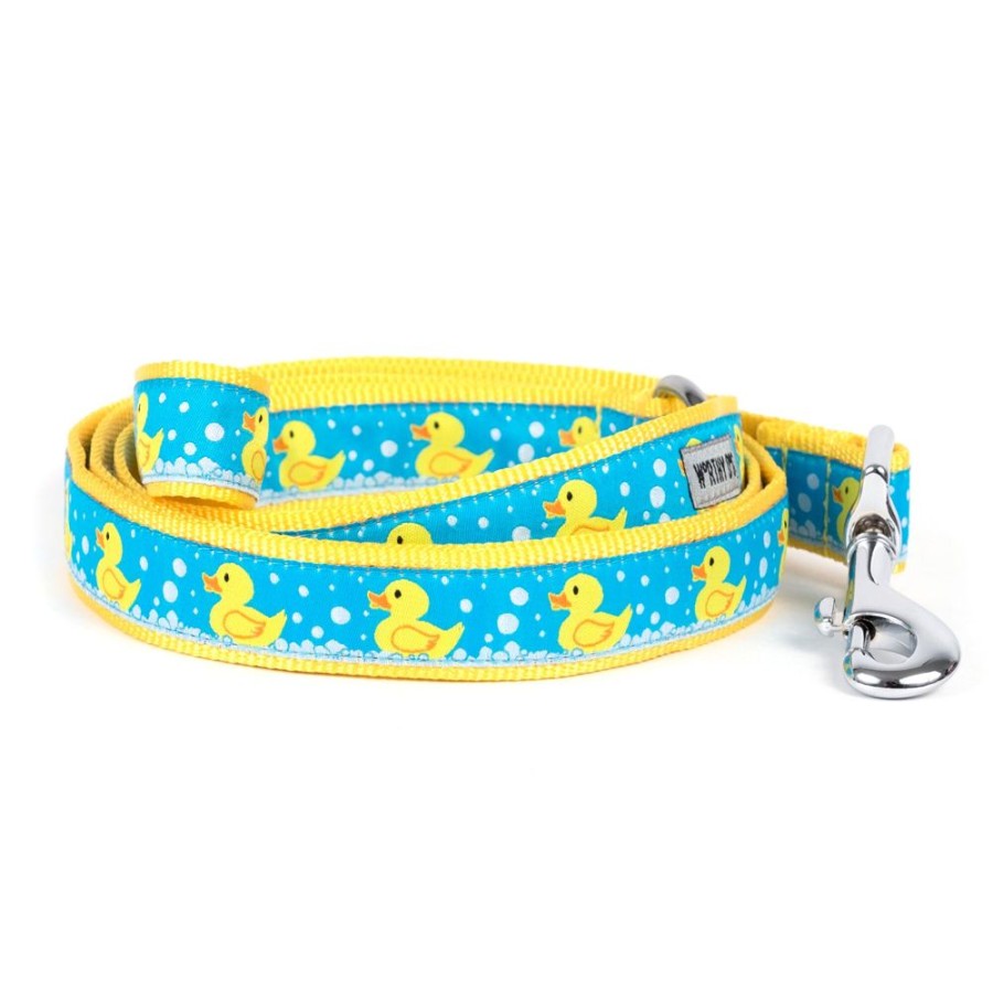 Collars, Leads & Accessories The Worthy Dog | Rubber Duck Collar & Lead Collection