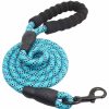 Collars, Leads & Accessories Otis and Claude™ | Otis & Claude Reflective Rope Leash - Blue