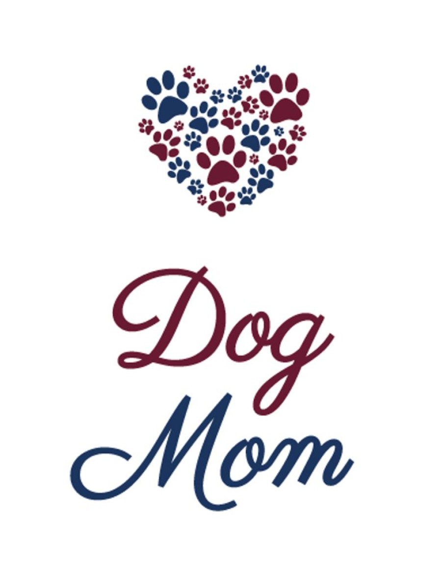 For The Home dog speak | Kitchen Towel - Dog Mom