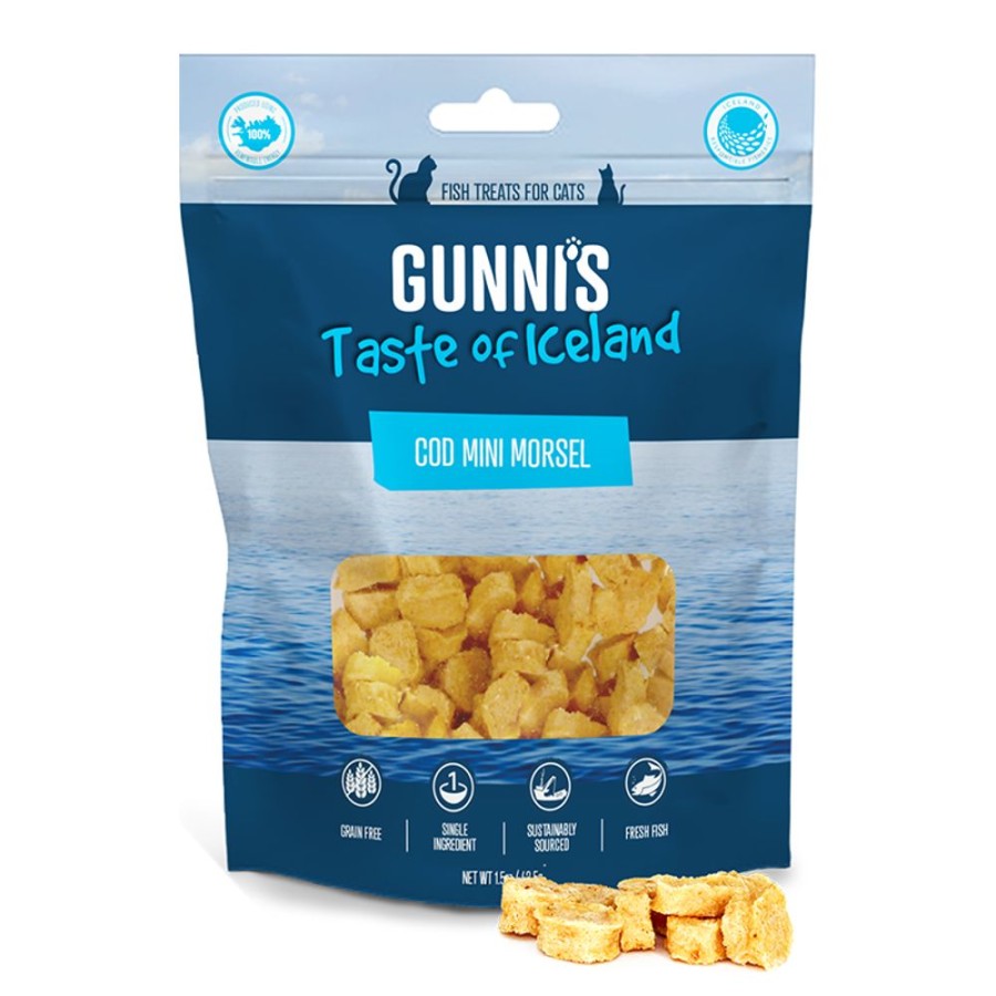 For Cats & Other Critters Gunni's Pet | Gunni'S Cat Cod Mini Morsel 1.5Oz By Gunni'S Pet Treats