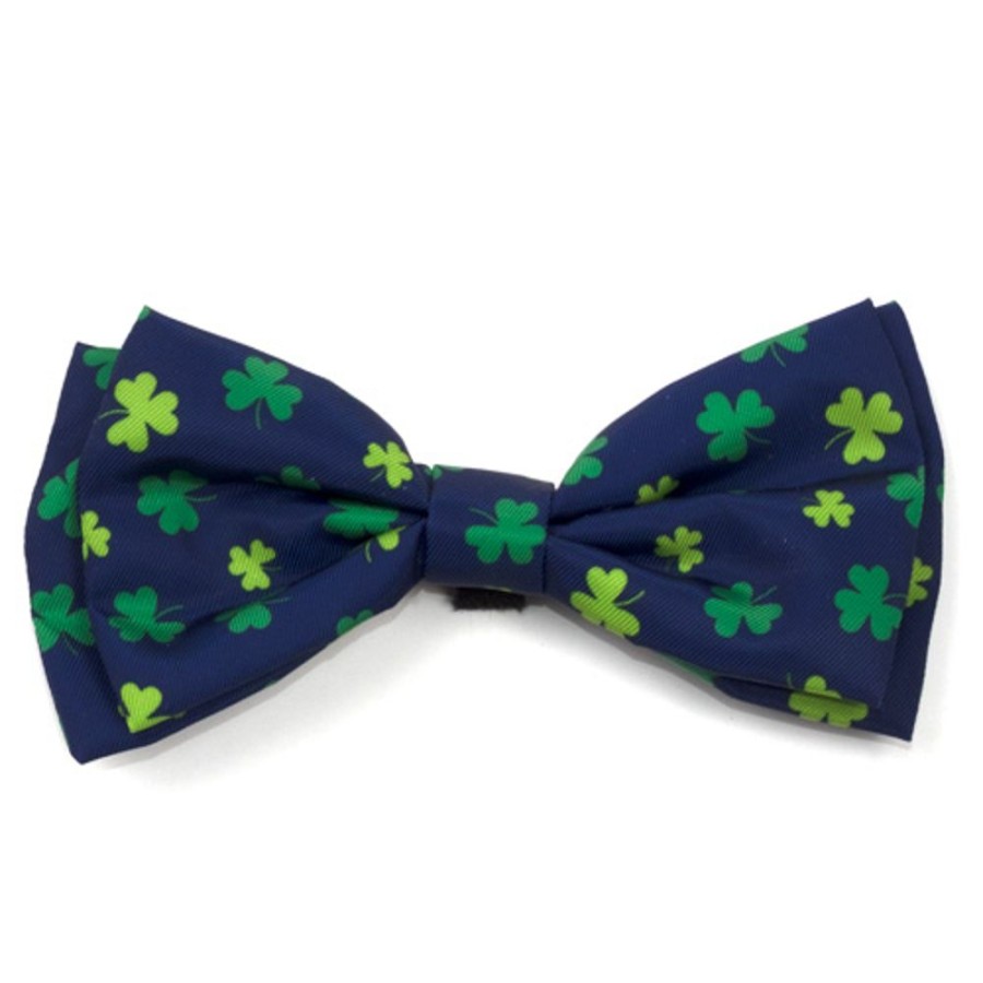 Collars, Leads & Accessories The Worthy Dog | Lucky Bow Tie