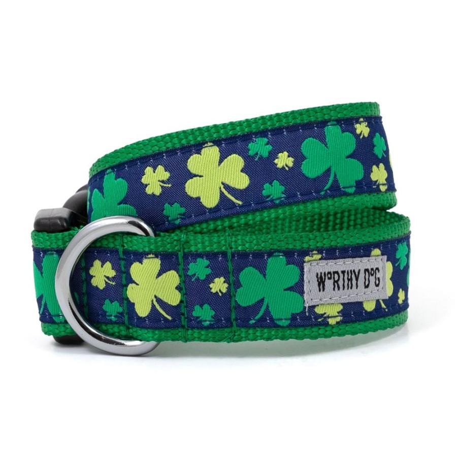 Collars, Leads & Accessories The Worthy Dog | Lucky Bow Tie