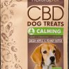 Treats HolistaPet | Holistapet Cbd Dog Treats Calming Formula 5Mg And 10Mg Per Treat - Green Apples And Peanut Butter