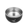 Bowls & Feeding Supplies Dog is Good® | Dog Bowl: Black, Stainless Steel