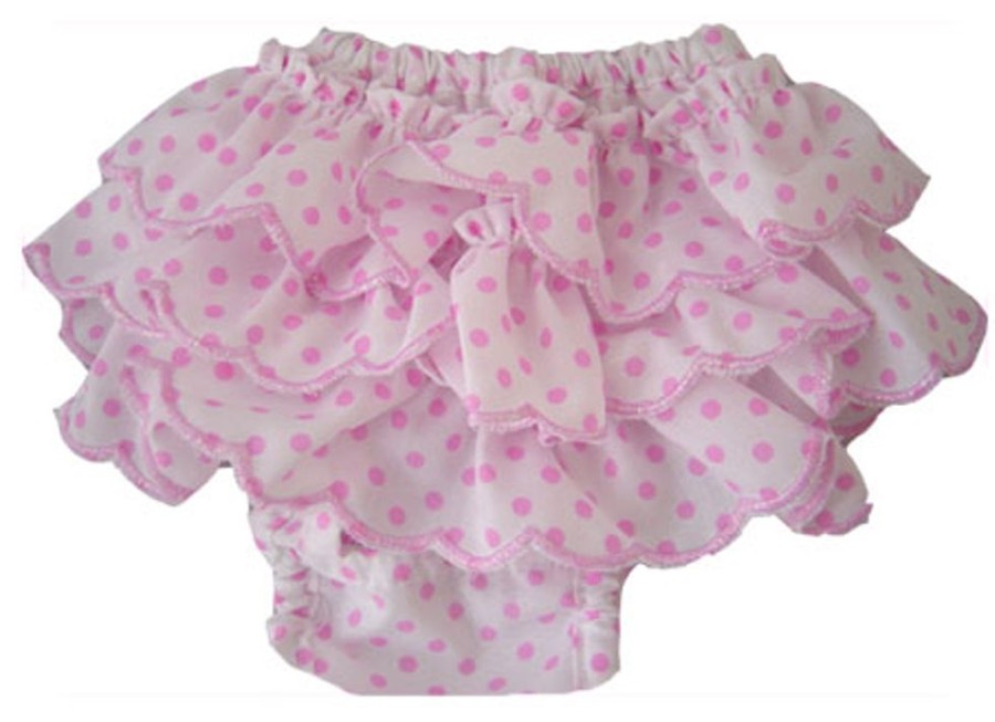 Pet Apparel Puppe Love / PamPet USA | Polka Dot Frill Pants