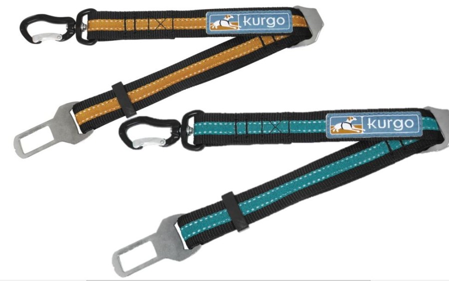 Travel Kurgo | Direct To Seatbelt Tether - Swivel