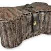 For The Home Bone Dry Pet | Bone Shape Toy Basket