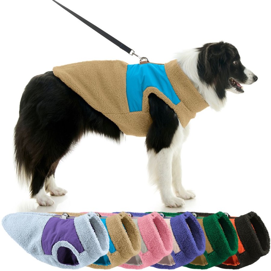 Pet Apparel (Continued) GOOBY® | Zip Up Sherpa Vest (#72233)