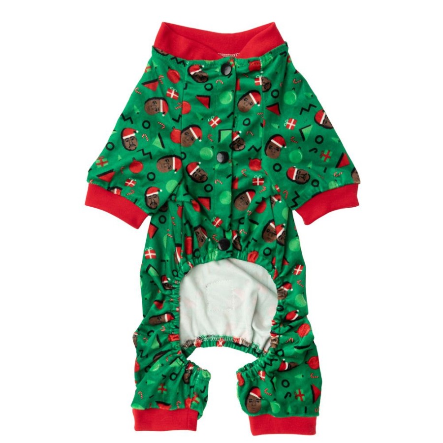 Pet Apparel (Continued) FuzzYard | Holiday Pj'S - Kings Of Goldmas