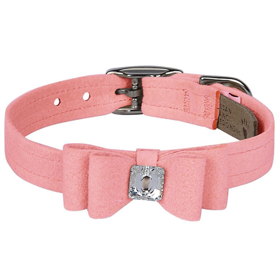 Collars, Leads & Accessories Susan Lanci Designs, Inc. | Big Bow 1/2" Collar