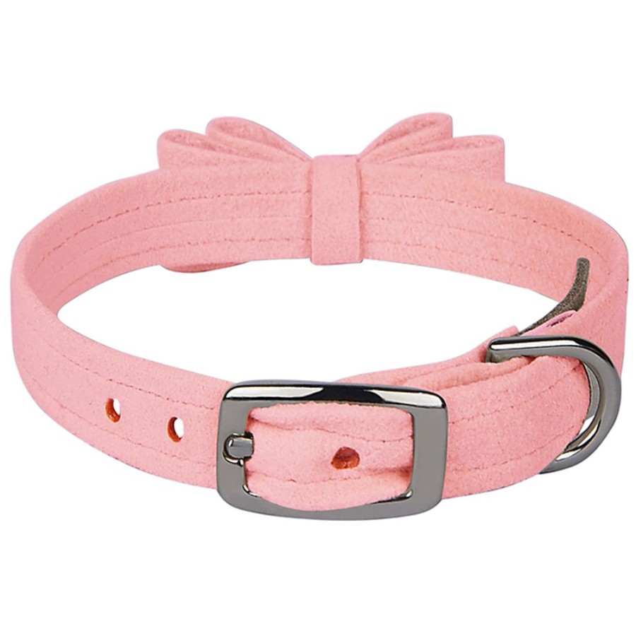 Collars, Leads & Accessories Susan Lanci Designs, Inc. | Big Bow 1/2" Collar