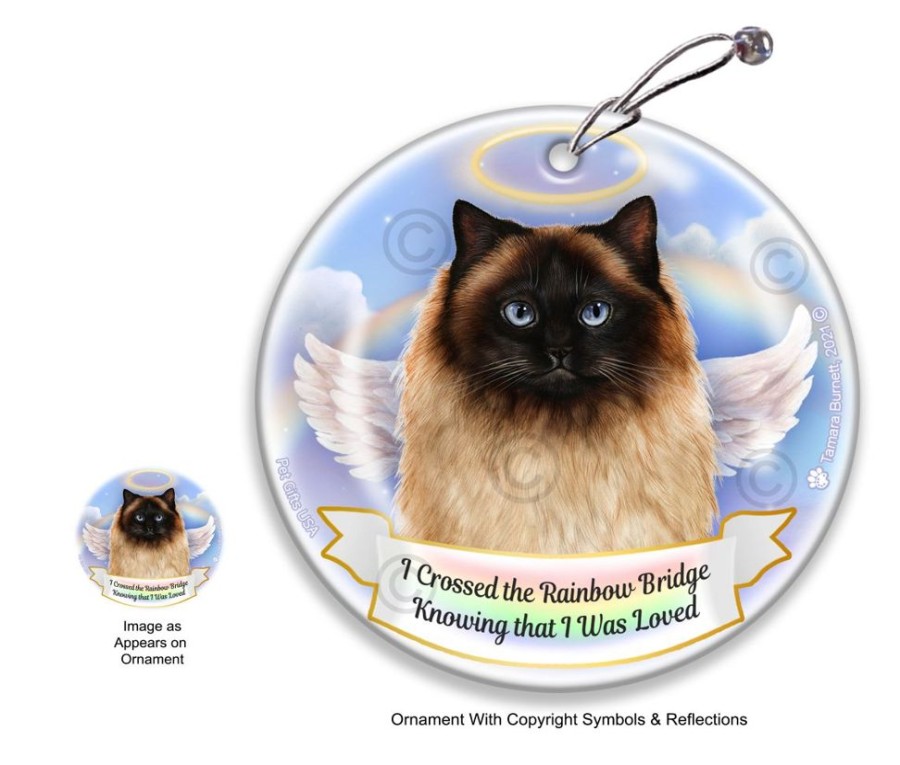 Special Occasion & Holiday Pet Gifts USA | Rainbow Bridge Memorial - Cat Ornaments