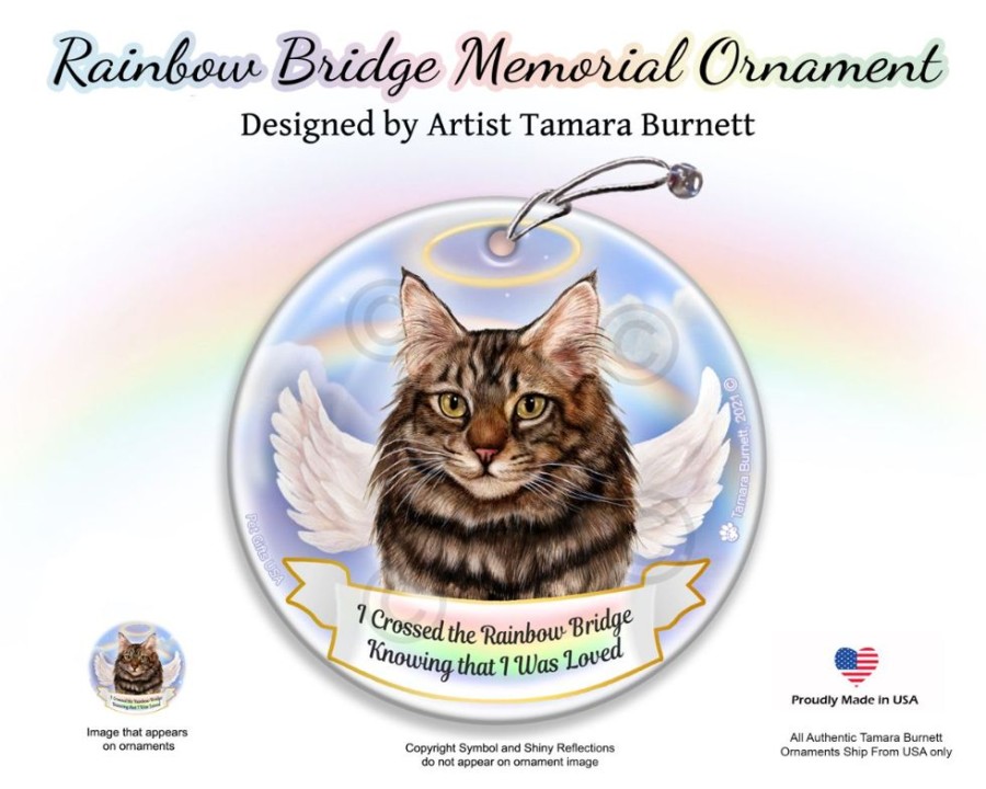 Special Occasion & Holiday Pet Gifts USA | Rainbow Bridge Memorial - Cat Ornaments