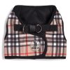 Harnesses The Worthy Dog | Sidekick Printed Tan Plaid Harness