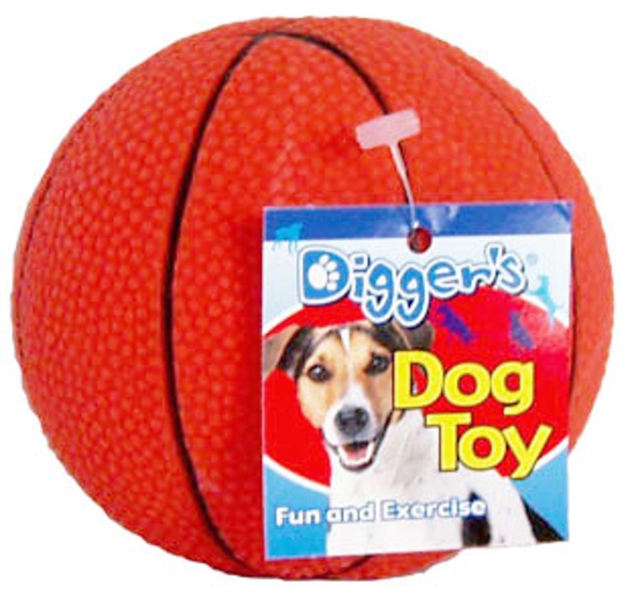 Toys & Playthings Boss Pet | Latex Basketball