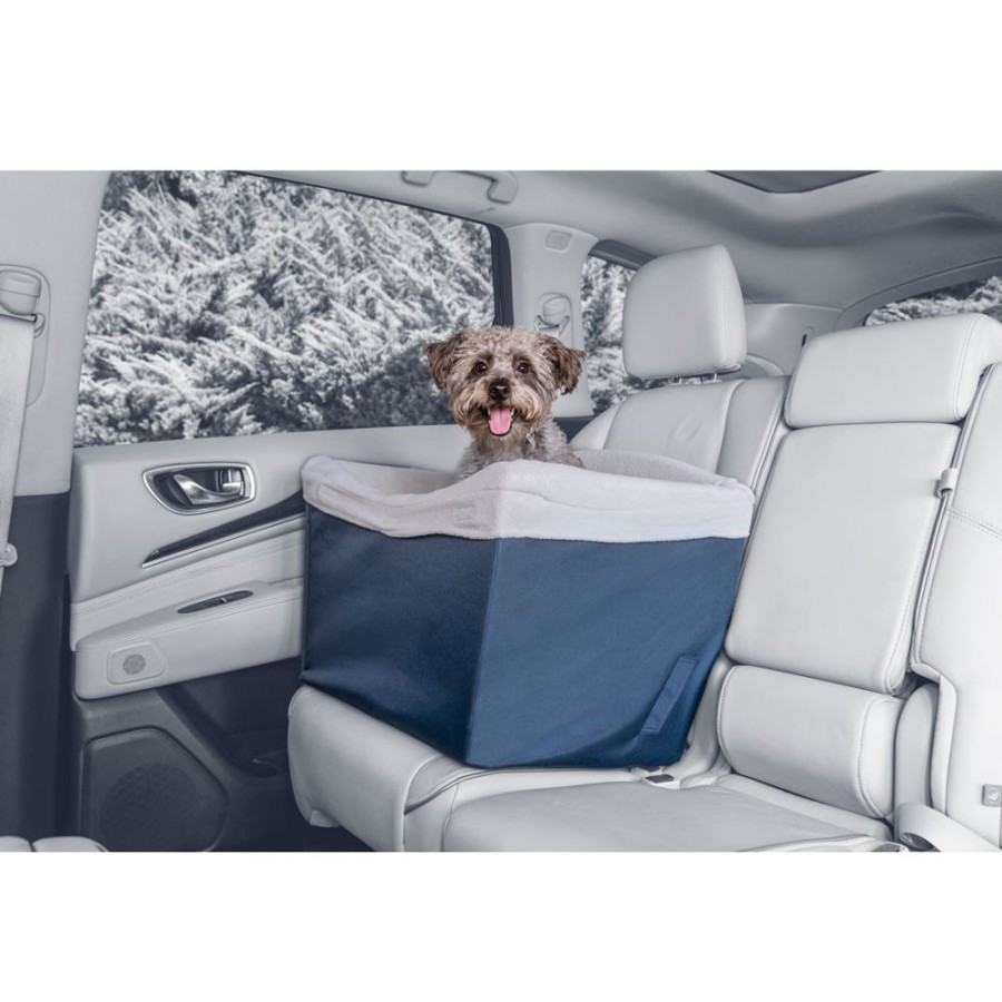 Travel PetSafe® | Navy Happy Ride Dog Safety Seat