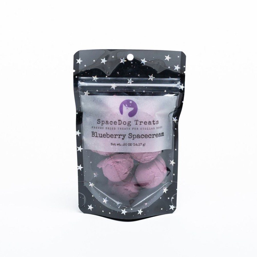 Treats SpaceDog Treats | Blueberry Spacecream Dog Treats