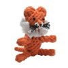 Toys & Playthings Jax & Bones | Jax & Bones Timmi The Tiger Rope Dog Toy Large 8"