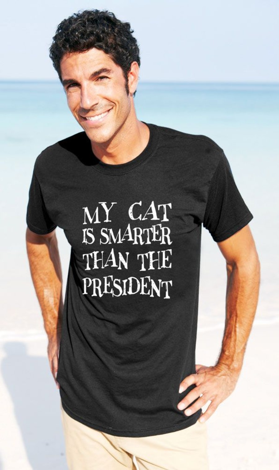 Stuff For Humans Imagine This Company | My Cat Is Smarter Than The President - 2-Pack Of T-Shirts