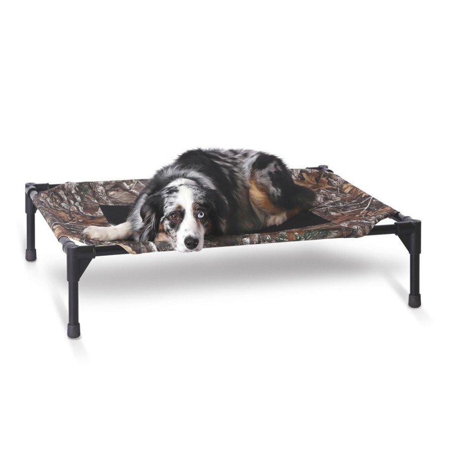 Beds, Crates, Etc. K&H Pet Products | Realtree Edge® K&H Original Pet Cot