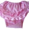 Pet Apparel (Continued) Puppe Love / PamPet USA | Pink Check Pants