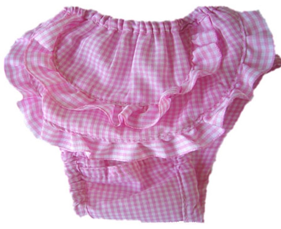 Pet Apparel (Continued) Puppe Love / PamPet USA | Pink Check Pants