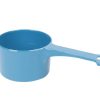 Bowls & Feeding Supplies Messy Mutts™ | Messy Mutts Melamine Dog Food Scoop Blue 1 Cup