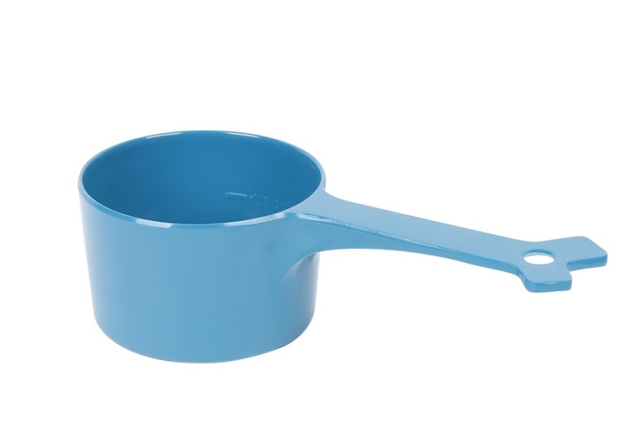 Bowls & Feeding Supplies Messy Mutts™ | Messy Mutts Melamine Dog Food Scoop Blue 1 Cup